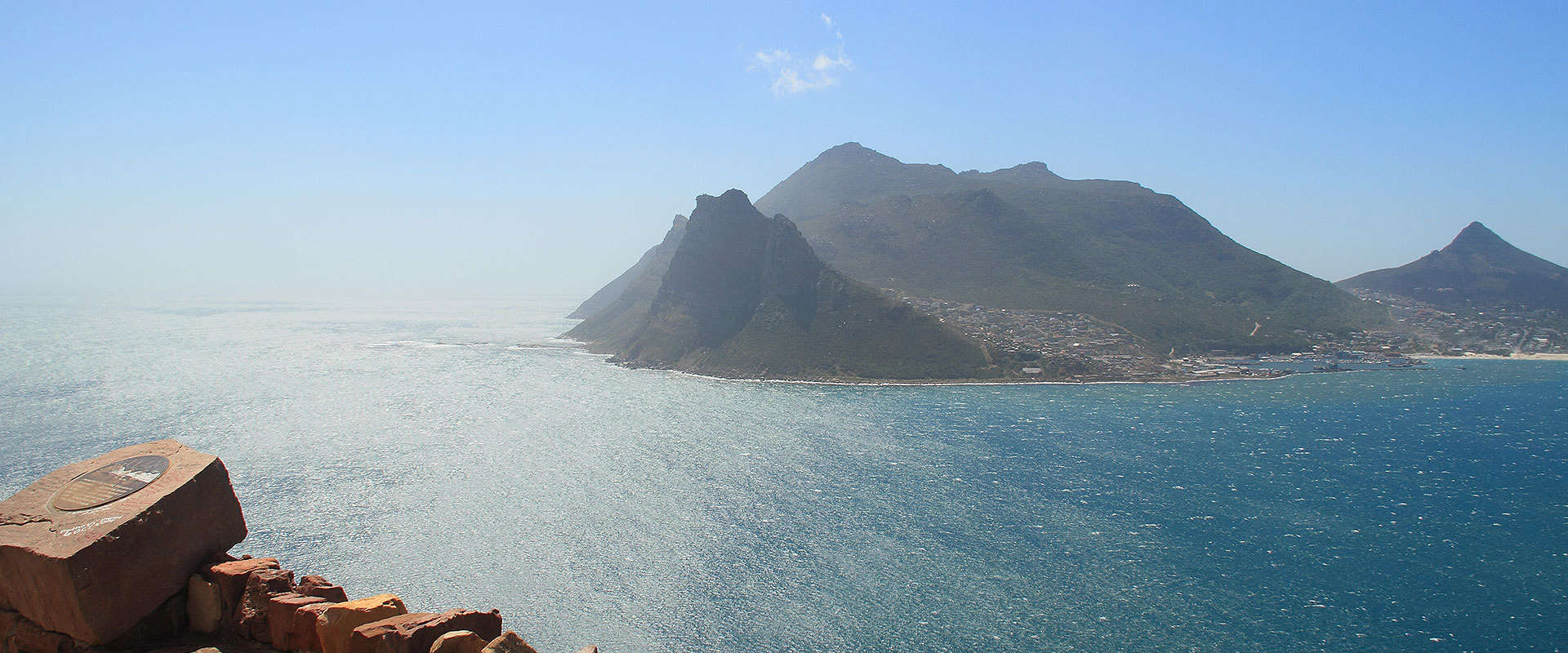 Kapstadt Aussicht auf das Meer