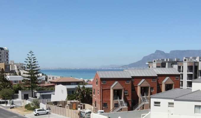 Blick aus Appartement auf Tafelberg - View Apartment Table Mountain